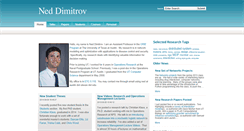 Desktop Screenshot of neddimitrov.org